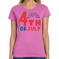 Ladies Heavy Cotton 100% Cotton T Shirt Thumbnail