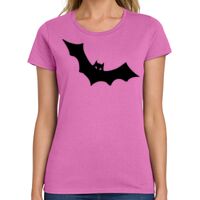 Ladies Heavy Cotton 100% Cotton T Shirt Thumbnail