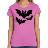Ladies Heavy Cotton 100% Cotton T Shirt Thumbnail