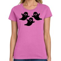 Ladies Heavy Cotton 100% Cotton T Shirt Thumbnail