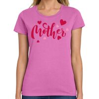 Ladies Heavy Cotton 100% Cotton T Shirt Thumbnail
