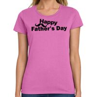 Ladies Heavy Cotton 100% Cotton T Shirt Thumbnail