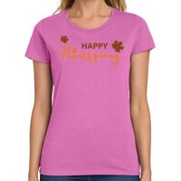 Ladies Heavy Cotton 100% Cotton T Shirt Thumbnail