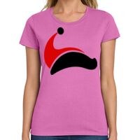 Ladies Heavy Cotton 100% Cotton T Shirt Thumbnail