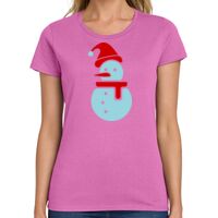 Ladies Heavy Cotton 100% Cotton T Shirt Thumbnail