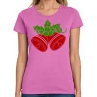 Ladies Heavy Cotton 100% Cotton T Shirt Thumbnail