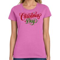 Ladies Heavy Cotton 100% Cotton T Shirt Thumbnail