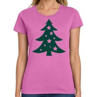 Ladies Heavy Cotton 100% Cotton T Shirt Thumbnail