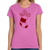 Ladies Heavy Cotton 100% Cotton T Shirt Thumbnail