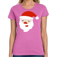Ladies Heavy Cotton 100% Cotton T Shirt Thumbnail