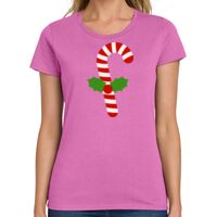 Ladies Heavy Cotton 100% Cotton T Shirt Thumbnail