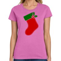 Ladies Heavy Cotton 100% Cotton T Shirt Thumbnail