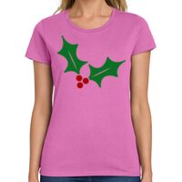 Ladies Heavy Cotton 100% Cotton T Shirt Thumbnail
