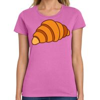 Ladies Heavy Cotton 100% Cotton T Shirt Thumbnail