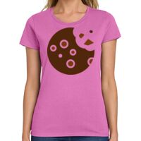 Ladies Heavy Cotton 100% Cotton T Shirt Thumbnail