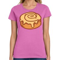 Ladies Heavy Cotton 100% Cotton T Shirt Thumbnail
