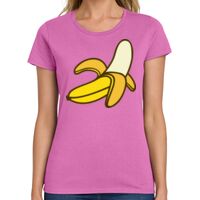 Ladies Heavy Cotton 100% Cotton T Shirt Thumbnail