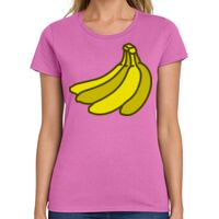 Ladies Heavy Cotton 100% Cotton T Shirt Thumbnail