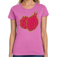 Ladies Heavy Cotton 100% Cotton T Shirt Thumbnail