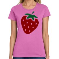Ladies Heavy Cotton 100% Cotton T Shirt Thumbnail