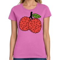Ladies Heavy Cotton 100% Cotton T Shirt Thumbnail