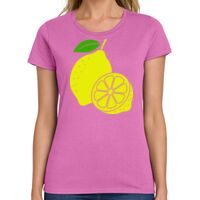 Ladies Heavy Cotton 100% Cotton T Shirt Thumbnail