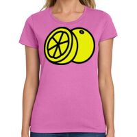 Ladies Heavy Cotton 100% Cotton T Shirt Thumbnail
