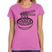 Ladies Heavy Cotton 100% Cotton T Shirt Thumbnail