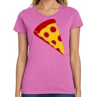 Ladies Heavy Cotton 100% Cotton T Shirt Thumbnail