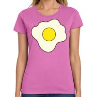 Ladies Heavy Cotton 100% Cotton T Shirt Thumbnail