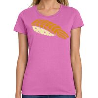 Ladies Heavy Cotton 100% Cotton T Shirt Thumbnail