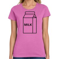Ladies Heavy Cotton 100% Cotton T Shirt Thumbnail