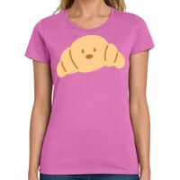 Ladies Heavy Cotton 100% Cotton T Shirt Thumbnail