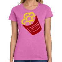 Ladies Heavy Cotton 100% Cotton T Shirt Thumbnail