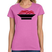 Ladies Heavy Cotton 100% Cotton T Shirt Thumbnail