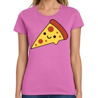 Ladies Heavy Cotton 100% Cotton T Shirt Thumbnail