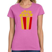 Ladies Heavy Cotton 100% Cotton T Shirt Thumbnail