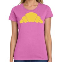 Ladies Heavy Cotton 100% Cotton T Shirt Thumbnail