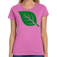 Ladies Heavy Cotton 100% Cotton T Shirt Thumbnail