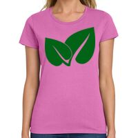 Ladies Heavy Cotton 100% Cotton T Shirt Thumbnail