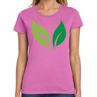 Ladies Heavy Cotton 100% Cotton T Shirt Thumbnail