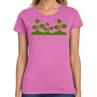 Ladies Heavy Cotton 100% Cotton T Shirt Thumbnail