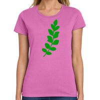 Ladies Heavy Cotton 100% Cotton T Shirt Thumbnail
