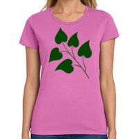 Ladies Heavy Cotton 100% Cotton T Shirt Thumbnail