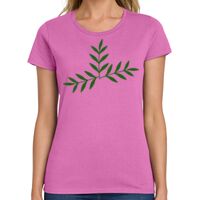 Ladies Heavy Cotton 100% Cotton T Shirt Thumbnail