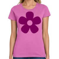 Ladies Heavy Cotton 100% Cotton T Shirt Thumbnail
