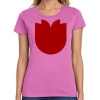 Ladies Heavy Cotton 100% Cotton T Shirt Thumbnail