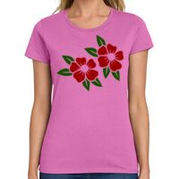 Ladies Heavy Cotton 100% Cotton T Shirt Thumbnail