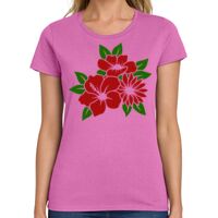 Ladies Heavy Cotton 100% Cotton T Shirt Thumbnail