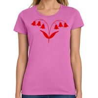Ladies Heavy Cotton 100% Cotton T Shirt Thumbnail